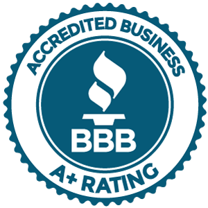 BBB Accredited Business A+ Rated